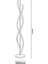 Trıolux LED Lambader Double Joy TR4V023 Pro 150 cm 2