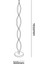 TRV20083 Pro 165 cm LED Lambader Mını Dna - Işık Rengi 3000K Sıcak Beyaz 5