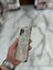 iPhone 14 Pro Max Kılıf Renkli Papatya Fiyonklu Kurdele Kurdelelu Magsafe Kılıf Silikon Tasarımlı 4