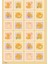 Pastel Kedi Pulları Sticker Seti - Sevimli Kedi Pul Çıkartmaları - 3 Sayfa 1