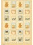 Pastel Kedi Pulları Sticker Seti - Sevimli Kedi Pul Çıkartmaları - 3 Sayfa 2