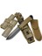 Tiger Tactical Htm 3321 B Kahverengi Outdoor / Survival Bıçak 27cm - Kauçuk Sap, Kılıflı, Kutulu 1