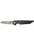 Crkt Wing 3301 Bk Siyah Kamp / Outdoor Çakı 18cm - Manuel, Kemerlikli, Metal Sap, Kutulu 1