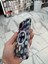 iPhone 14 Kılıfrenkli Papatya Fiyonklu Kurdele Kurdelelu Magsafe Kılıf Silikon Tasarımlı 4