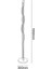 Trıolux LED Lambader Opposıte TR4A003 165 cm 4