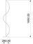 Trıolux LED Lambader Sınus TR4A007 170 cm 5