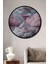 Pembe Kum Saati Bulutlar Arasında Rüya Ev/işyeri/ofis Dekoratif Ahşap Yuvarlak Tablo 2