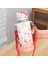 Çocuk Termos Paslanmaz Çelik Hello Kitty Figürlü Pipetli Askılı 600ML KR402 1
