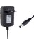 PM-4531 - 12 Volt - 2 Amper Plastik Kasa Priz Tipi Adaptör 5.5*2.5 Uç * Mini Cihaz Adaptörü 1