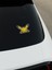 Pikaçu Dijital Baskı Sticker 1