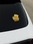 Simpson Cam Dijital Baskı Sticker 1