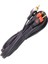 2 Rca Erkek + 3.5 mm St Erkek 5 Metre (5067) 1