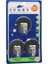 3pcs Yuvarlak - Komple Metal Yapışkan Askı (5067) 1
