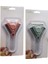 Şeffaf Çıkar Tak 3 Başlı Soyacak 15.5CMX9CM (5067) 1