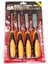 Wood Chısel 4 Parça 6-12-18-24MM Iskarpela Set (5067) 1