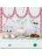 Parti Için Sim Süs 2 Metre Uzunluk 8 cm Genişlik Pembe Renk Ithal (5067) 4