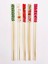 Bambu Chopstick Çubuk Yemek Çubuğu Yıkanabilir Tekrar Kullanılabilir (10 Çift- 20 Adet ) (5067) 4