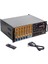 Magıcvoıce MV-1213 Küp Mixer Anfi USB Bt Uk RMS100W Max 800W 6 ZON+99DSP+4-16-70-100V Trafolu (5067) 1