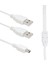 USB 2 x Erkek - Mini USB 5 Pin (2.0V) 1.5 Metre Kablo (5067) 1
