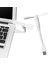 Taşınabilir Esnek Beyaz USB Mini Fan SL-UF05 (5067) 1