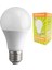 Sensörlü 7 Watt 6500K LED Ampul (5067) 1