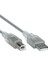 USB Yazıcı Kablosu Şeffaf 2.0V 3 Metre *SL-U2003 (5067) 1
