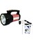2in1 15W Cob LED - 28LED Şarjlı El Feneri - PROJEKTÖR1000MT- Powerbank - Su Geçirmez (5067) 1