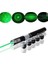 Yeşil lazer pointer 50 mw 15 km etkili (5 başlıklı) (5067) 1
