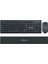 Iromx SW20C Tr Kablosuz Standart Siyah Q Klavye+Mouse 1