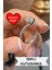 Işıklı Kutuda 1 Carat Kadın Gümüş Yüzük (Pırlanta Işıltılı) 1