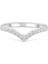 Irlanta Işıltılı 0.10 Carat Gümüş Sonsuzluk Yarımtur Kadın Yüzük (2 Yıl Garanti Belgeli) 1