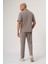 Louıs Haki Modal Içerikli, 4 Cepli Relaxed Fit Gömlek 5