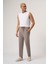 Step Haki Modal Içerikli Relaxed Fit Jogger Pantolon 1