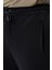 Step Siyah Modal Içerikli Relaxed Fıt Jogger Pantolon 4