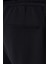 Step Siyah Modal Içerikli Relaxed Fıt Jogger Pantolon 5