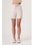 Ces Taş Rengi Modal Içerikli, Paça Detaylı Ultra Rahat Şort 3