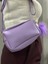 Ponpon Mor Cilt Çanta 3