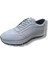 GR0289 Hakiki Deri Kar Beyaz Özel Ortopedik Faylon Taban Erkek Sneaker Yürüyüş Ayakkabısı 1