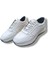 GR0289 Hakiki Deri Kar Beyaz Özel Ortopedik Faylon Taban Erkek Sneaker Yürüyüş Ayakkabısı 2