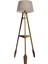 Remi 3 Ayaklı Tripod Lambader Naturel Ahşap Köşe Lambası Abajur Avize Aydınlatma Ahşap Siyah Ağaç C 1