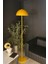 Sarı Lambader Modern Dekoratif Metal Salon Hol Çalışma Odası Zemin Lambası 170 cm Kablo 2