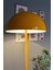 Sarı Lambader Modern Dekoratif Metal Salon Hol Çalışma Odası Zemin Lambası 170 cm Kablo 3