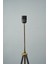 Pier Metal Lambader Siyah-Antrasit (38 x 38 x 145 cm ) 2