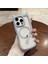 Apple iPhone 16 Pro Max Uyumlu Kılıf Zebana Magicat Silikon Kılıf (Kablosuz Şaj Destekli) Açık Mavi 1