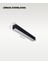 120 cm Siyah Metal Kasa Lineer Aydınlatma 3200K (Sarı Işık) 2