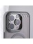 Apple iPhone 15 Plus Uyumlu Kılıf Zebana Vault Silikon Kılıf (Kablosuz Şarj Destekli) Siyah 2