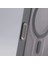 Apple iPhone 15 Plus Uyumlu Kılıf Zebana Vault Silikon Kılıf (Kablosuz Şarj Destekli) Siyah 5