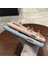 Apple iPhone 13 Pro Max Uyumlu Kılıf Zebana Magicat Silikon Kılıf (Kablosuz Şaj Destekli) Açık Mavi 3