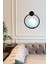 Milaya Modern Globe Camlı Duvar Aplik 1