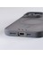 Apple iPhone 15 Uyumlu Kılıf Zebana Vault Silikon Kılıf (Kablosuz Şarj Destekli) Siyah 4